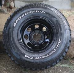 BFGoodrich All-Terrain T/A 295/75/16 4本 BFGoodrich All-Terrain T/A 295/75/16 4本 - メルカリ