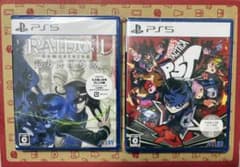 新品未開封RAIDOU REMASTERED+PERSONA5 TACTICALのサムネイル