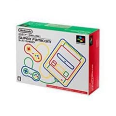 ニンテンドークラシックミニスーパーファミコンのサムネイル