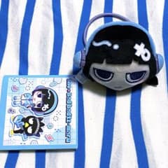 ano×バッドばつ丸『マスコット付ヘアゴム ぬいぐるみ』