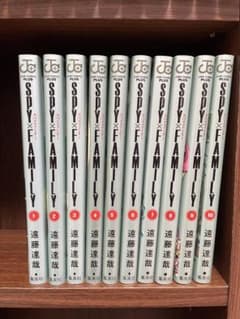 SPY×FAMILY 1~10巻のサムネイル