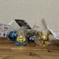 ドラゴンクエスト メタリックモンスターズ 4体セット　ワルぼう　10周年　他 ドラゴンクエスト メタリックモンスターズ 4体セット ワルぼう 10周年