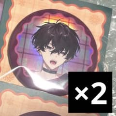 佐伯イッテツ セーター 缶バッジ クリスマス - メルカリ