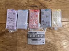 ボンボンドロップ　ミニチュアチャーム　5種コンプ　ボンドロ　ガチャ　コンプリートのサムネイル