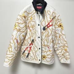 Supreme シュプリーム キルティングジャケット - メルカリ
