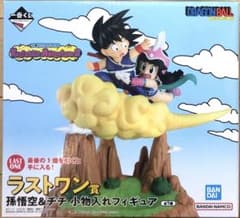 一番くじ ドラゴンボール ラストワン賞 孫悟空＆チチ 小物入れ