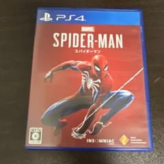 PS4 マーベル スパイダーマンのサムネイル