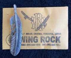 WINGROCK ウイングロック シルバー フェザー WING ROCK ②のサムネイル