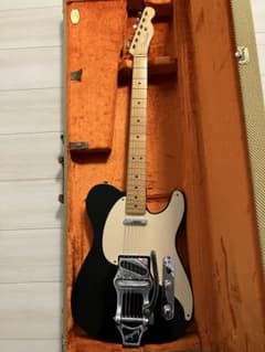 【希少】Fender Custom Shop Bigsby Telecasterのサムネイル