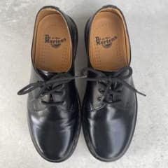 Dr. Martens 3ホール シューズ ブラックのサムネイル