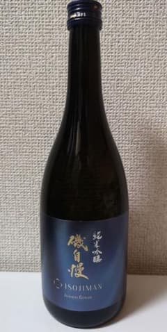 磯自慢　純米吟醸　720mlのサムネイル
