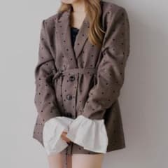 CHICO♡袖フリルオーバージャケット (袖のみ)のサムネイル