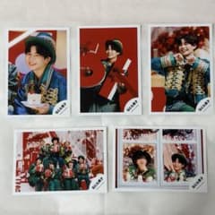 長尾謙杜 生写真 5枚セットのサムネイル
