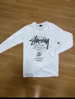 Stussy ホワイト 長袖のサムネイル