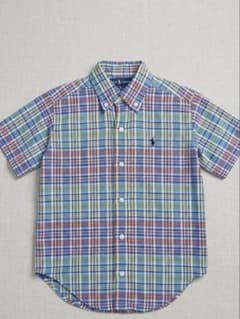 Ralph Lauren 半袖チェックシャツ 5のサムネイル