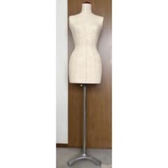 極美品 トルソー プロ用 レディース マネキン 縫製 文化服装 ミシン 