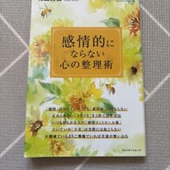 ４月のお値下げ　感情的にならない心の整理術のサムネイル
