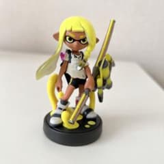 amiibo スプラトゥーン インクリングのサムネイル