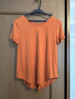 AUMNIE 半袖 Tシャツ オレンジのサムネイル