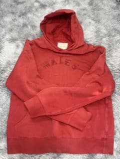レッド パーカー Lサイズのサムネイル