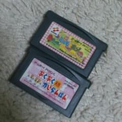 ゲームボーイアドバンス ソフト！コメント必須！のサムネイル