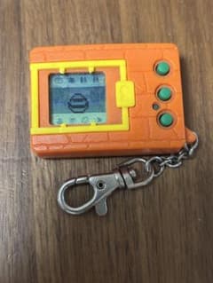 デジモン 初代デジタルモンスター Ver.3 オレンジ 当時物 黄色枠