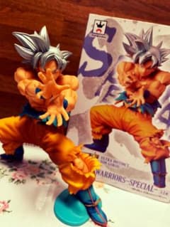 ドラゴンボールフィギュア　孫悟飯　身勝手の極意のサムネイル