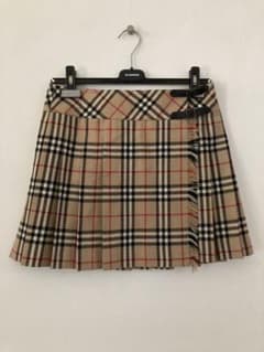 バーバリー　Burberry チェックスカートのサムネイル