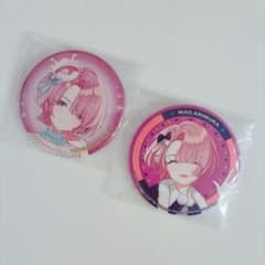 学園アイドルマスター 学マス 缶バッジ 有村麻央 - メルカリ