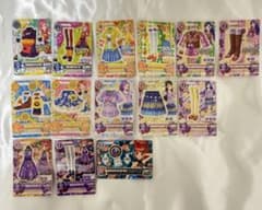 アイカツ カード 16枚セット 6コーデのサムネイル