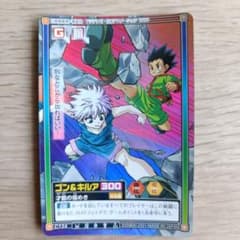 HUNTER×HUNTER カード ゴン＆キルア C124のサムネイル
