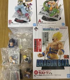 ドラゴンボール　一番くじのサムネイル