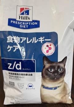 Hill's PRESCRIPTION DIET 食物アレルギーケア z/dのサムネイル