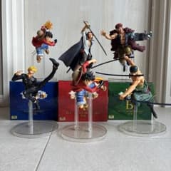 ONE PIECE 피규어 패의 약동 6체 세트