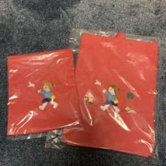 新品　ファミリア　巾着　コップ袋　上靴入れ　2点セットのサムネイル