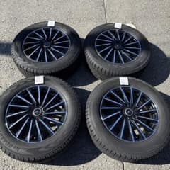 17インチ YOKOHAMA スタッドレスタイヤ - メルカリ