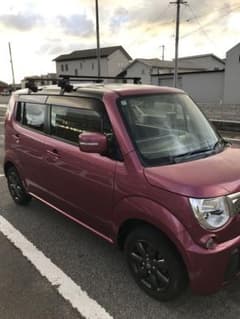 INNO ルーフキャリア　MRワゴン MF33sのサムネイル