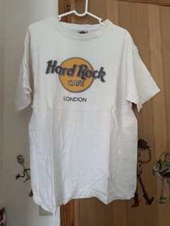 Hard Rock Cafe Tシャツ Medium ホワイトのサムネイル