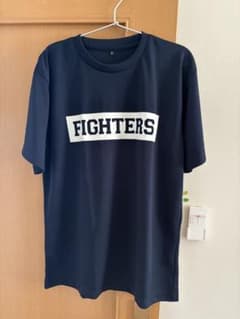 FIGHTERS コカコーラ　Tシャツ　ネイビー 半袖　Fのサムネイル