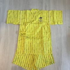 阪神タイガース 甚平 イエロー 120cm