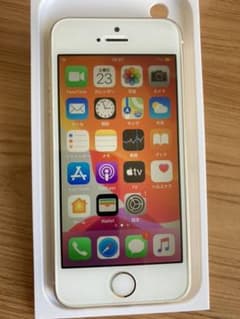 iPhone SE Gold 64 GB SIMフリーのサムネイル