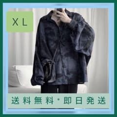 16 メンズ 春　夏　タイダイ柄モード系　オーバーサイズ  韓国　長袖  XLのサムネイル