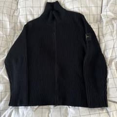 stone islandドライバーズニット　ジップアップのサムネイル