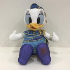ディズニーリゾート デイジー 40周年 ぬいぐるみ ハーモニーインカラー