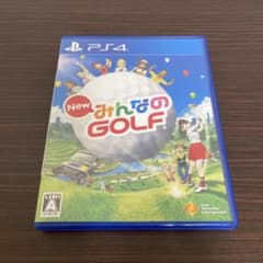 New みんなのGOLF  【PS4】　みんゴルのサムネイル