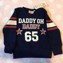 新品☆ダディオダディ☆100サイズトレーナーのサムネイル