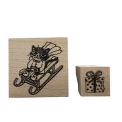 ありさ＆あかめがね スタンプ 2点セットのサムネイル