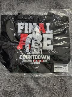 11/1まで販売 新日本プロレス 棚橋弘至 トートバッグのサムネイル