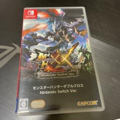 モンスターハンターダブルクロス Nintendo Switch Ver.のサムネイル