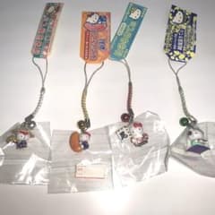 ハローキティ新潟ご当地ストラップ4点のサムネイル